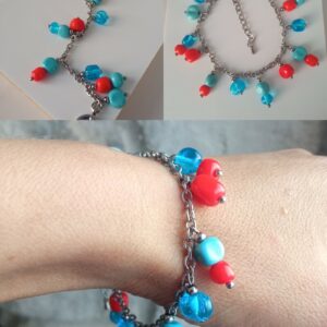 Lot bracelets pampilles