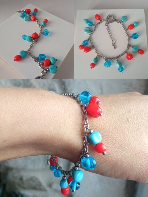 Lot bracelets pampilles