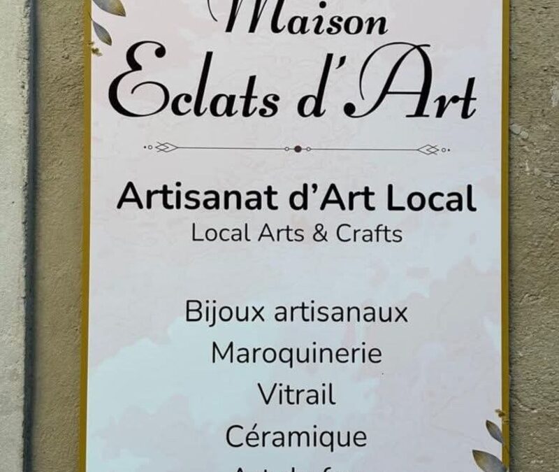 Maison « Eclats d&rsquo;Art » à la Cité de Carcassonne